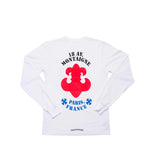Chrome Hearts Paris Exclusive 2024 Long Sleeve Tee White