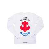 Chrome Hearts Paris Exclusive 2024 Long Sleeve Tee White