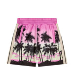 Palm Angels Sunset Track Shorts Purple/Black - PMCL002S23FAB0023710