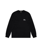 Stussy Basic Long Sleeve Tee Black