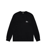 Stussy Basic Long Sleeve Tee Black