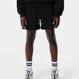 AMIRI Embroidered Shorts Black