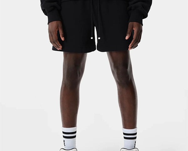 AMIRI Embroidered Shorts Black