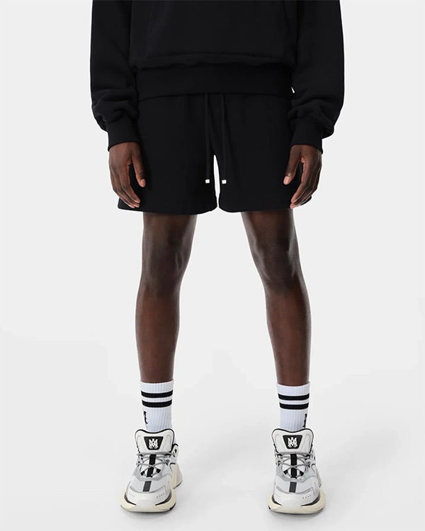AMIRI Embroidered Shorts Black