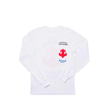 Chrome Hearts Paris Exclusive 2024 Long Sleeve Tee White