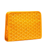 Goyard Jouvence Toiletry Bag MM Yellow