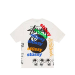 Stussy Test Strike Tee White (Heavyweight)