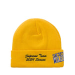 Supreme New Era Salvation Beanie Gold - SS24BN12-GLD