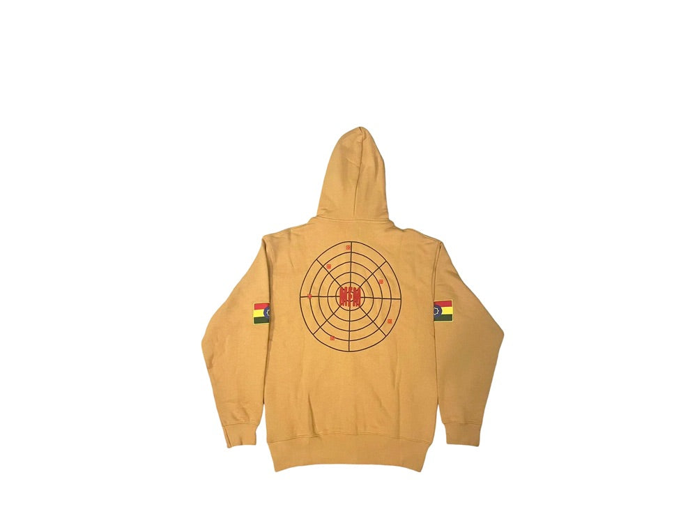 Murd333r.fm Peacemaker Hoodie Clay - MFMPEACE2