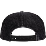 Rhude Cresta Denim Cap Black Cream