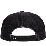Rhude Cresta Denim Cap Black Cream