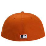 Supreme MLB Teams Detroit Box Logo New Era 59Fifty Fitted Cap Burnt Orange - SS24H85D-BRN