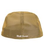 Supreme Box Logo Mesh Back New Era Cap (SS24) Light Gold - SS24H14-GLD