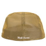 Supreme Box Logo Mesh Back New Era Cap (SS24) Light Gold - SS24H14-GLD