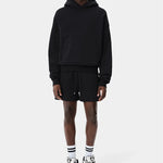 AMIRI Embroidered Shorts Black