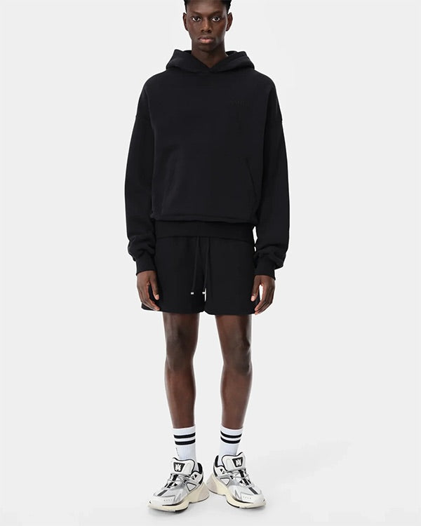 AMIRI Embroidered Shorts Black