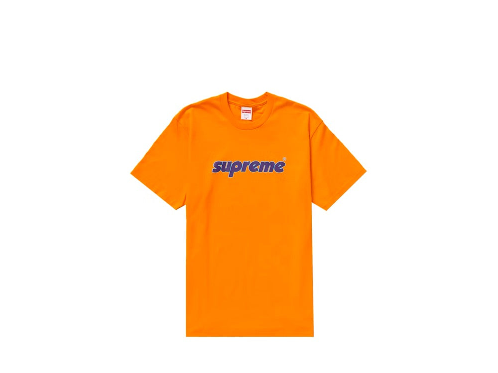 Supreme Pinline Tee Orange - SS24T42-ORA