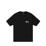 Stussy How We're Livin' Tee Black (Heavyweight)