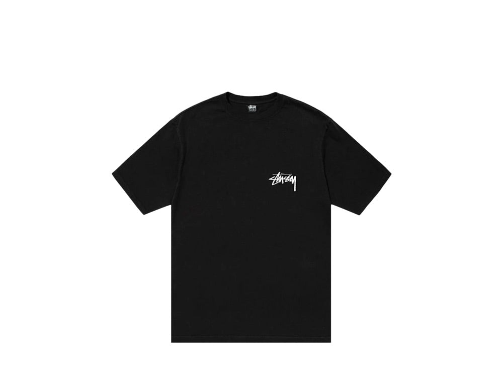 Stussy How We're Livin' Tee Black (Heavyweight)