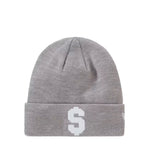 Supreme New Era $ Beanie Heather Grey - SS24BN11-HGY