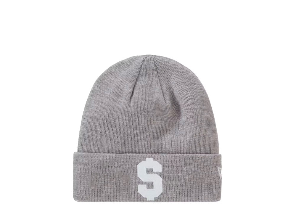 Supreme New Era $ Beanie Heather Grey - SS24BN11-HGY