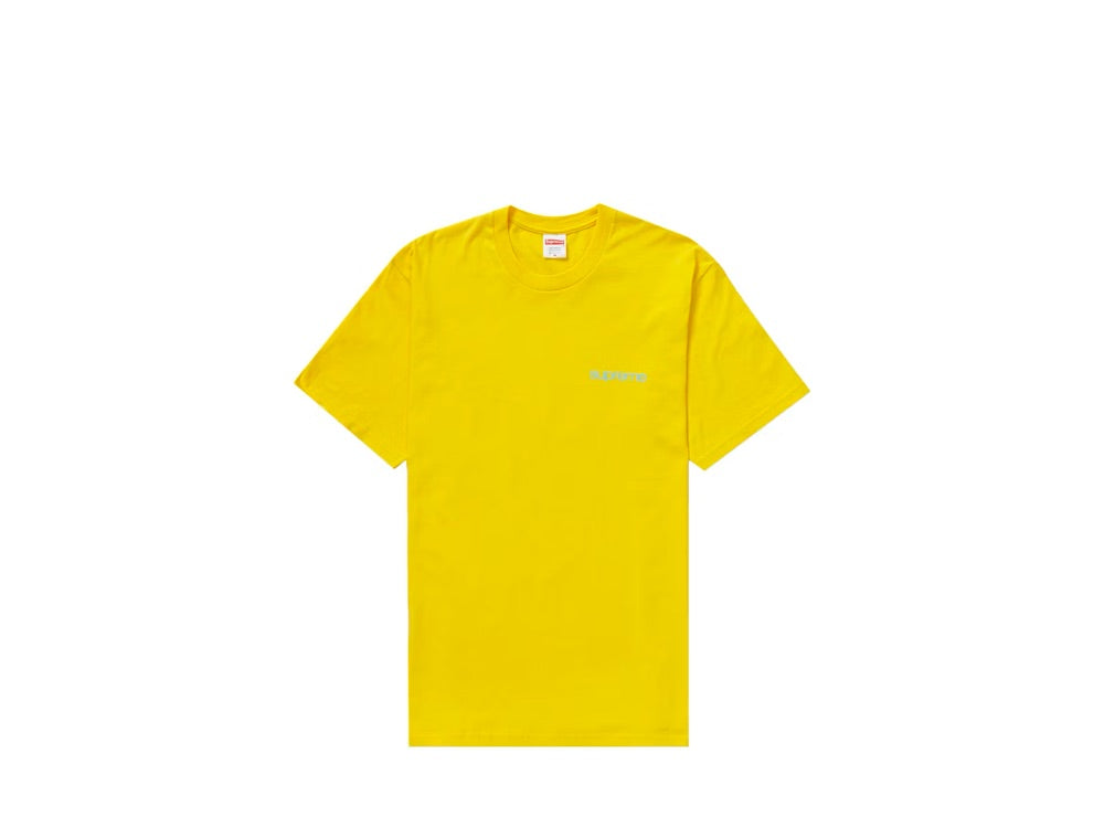 Supreme NYC Tee Yellow