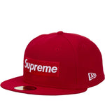 Supreme Championship Box Logo New Era 59Fifty Hat Red - SS25H112-RED