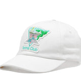 Casablanca Cap Tennis Club Icon White - AF23-HAT-002-03