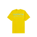 Supreme NYC Tee Yellow