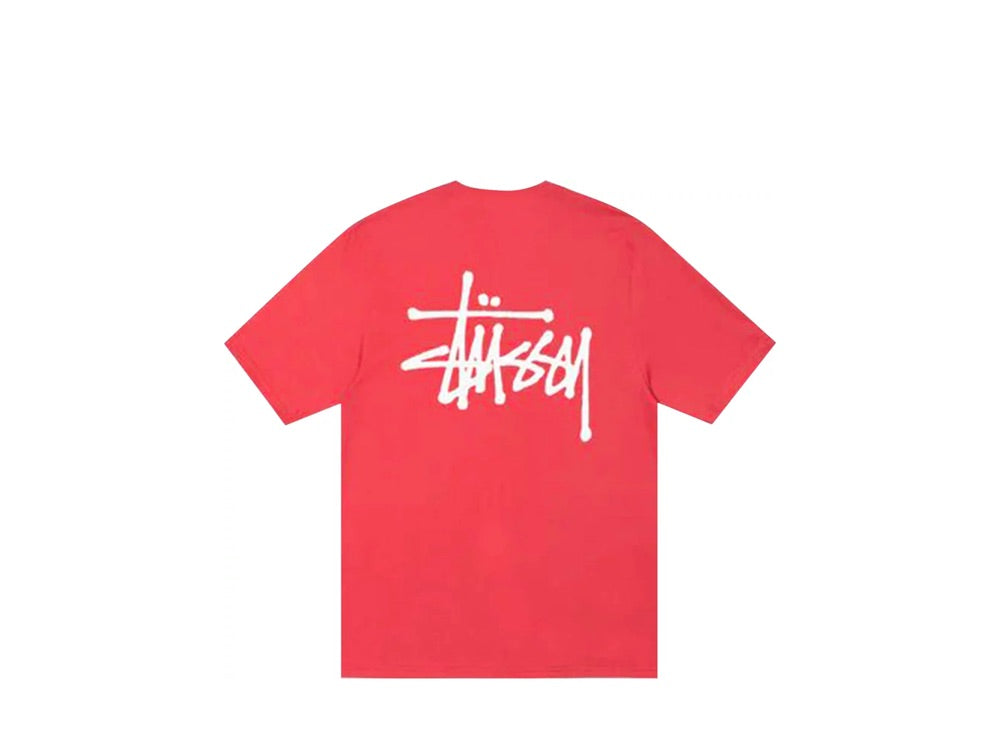 Stussy Basic Tee Pepper