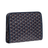 Goyard Jouvence Toiletry Bag Navy Blue