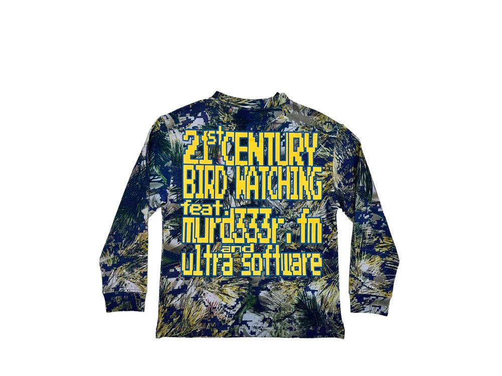 Murd333r.fm x Ultra Birdwatchers Sweater - ULTRAMFM007