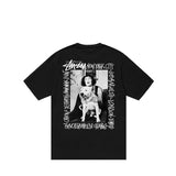 Stussy How We're Livin' Tee Black (Heavyweight)