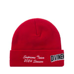 Supreme New Era Salvation Beanie Red - SS24BN12-RED