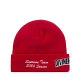 Supreme New Era Salvation Beanie Red - SS24BN12-RED