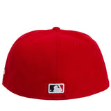 Supreme MLB Teams Atlanta Box Logo New Era 59Fifty Fitted Cap Red - SS24H85E-RED