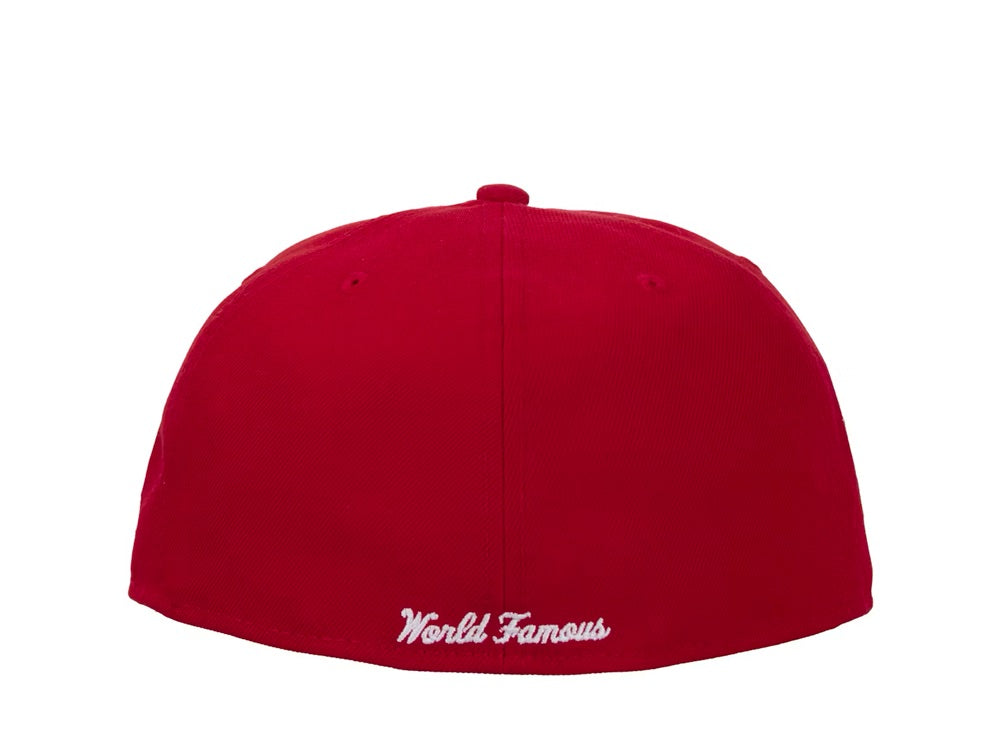 Supreme Championship Box Logo New Era 59Fifty Hat Red - SS25H112-RED