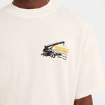 Represent Design & Construction T-Shirt Flat White-M05232-72