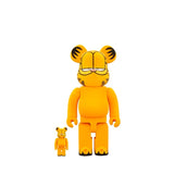 Bearbrick x Garfield Flocky Version 100% & 400% Set