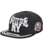 Supreme New York 6-Panel Black - SS25H28-BLACK