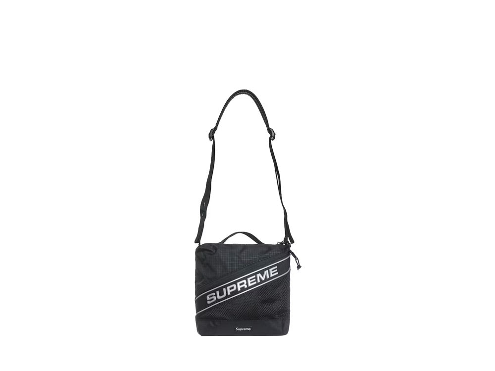 Supreme 3D Logo Shoulder Bag Black