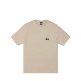 Stussy Basic Tee Khaki