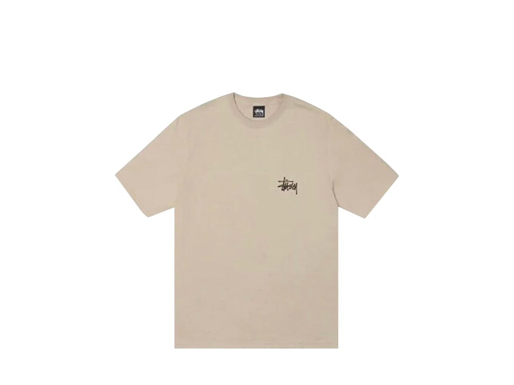 Stussy Basic Tee Khaki