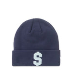 Supreme New Era $ Beanie Navy - SS24BN11-NVY