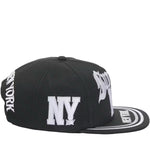 Supreme New York 6-Panel Black - SS25H28-BLACK