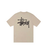 Stussy Basic Tee Khaki