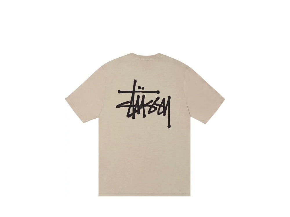 Stussy Basic Tee Khaki