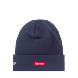 Supreme New Era $ Beanie Navy - SS24BN11-NVY