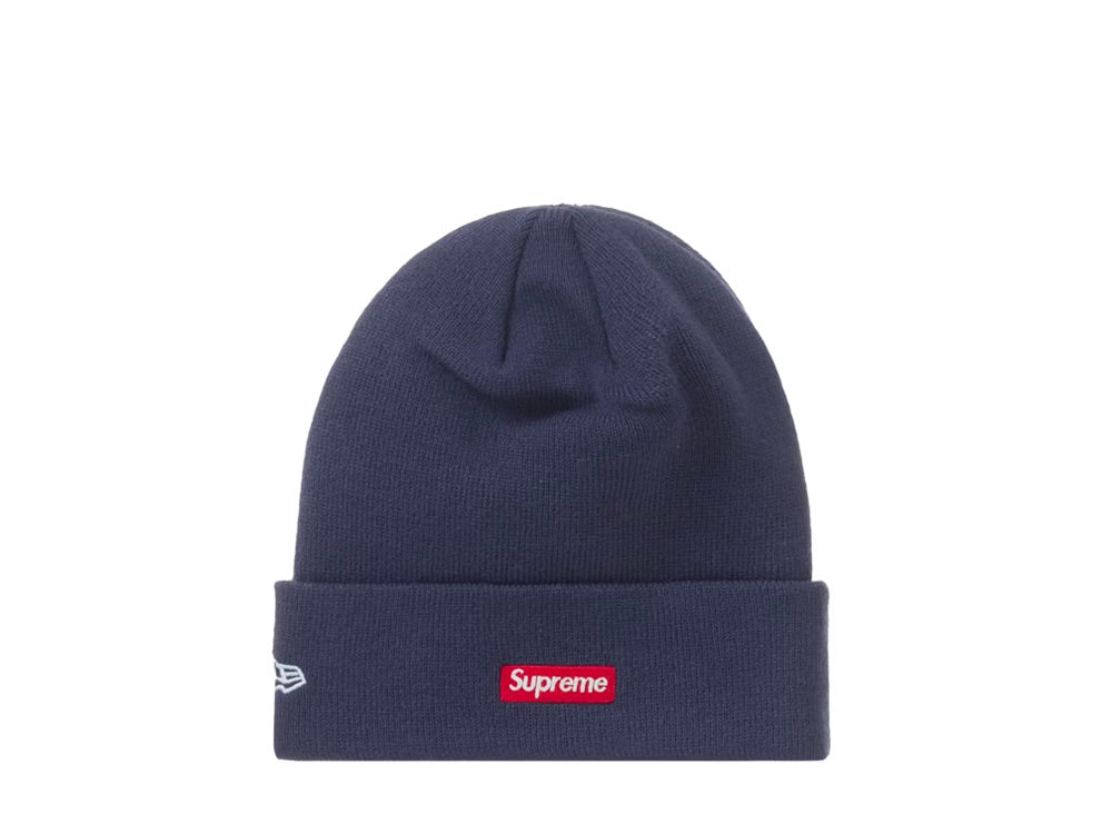 Supreme New Era $ Beanie Navy - SS24BN11-NVY