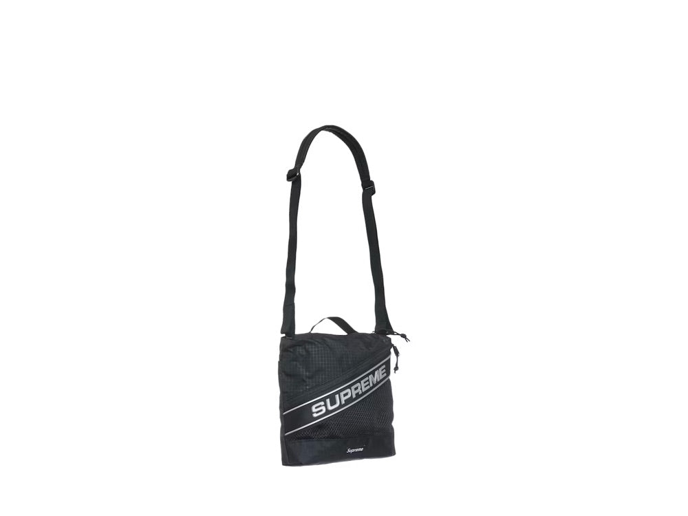 Supreme 3D Logo Shoulder Bag Black